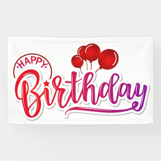 Happy Birthday Spandoek (Horizontaal)