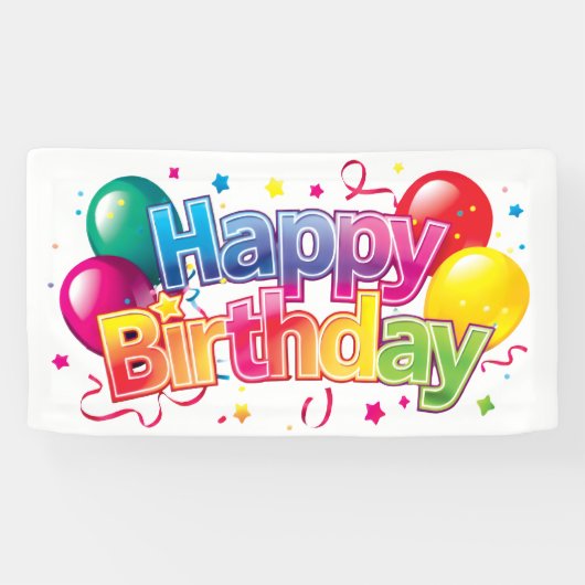 Happy Birthday Spandoek (Horizontaal)