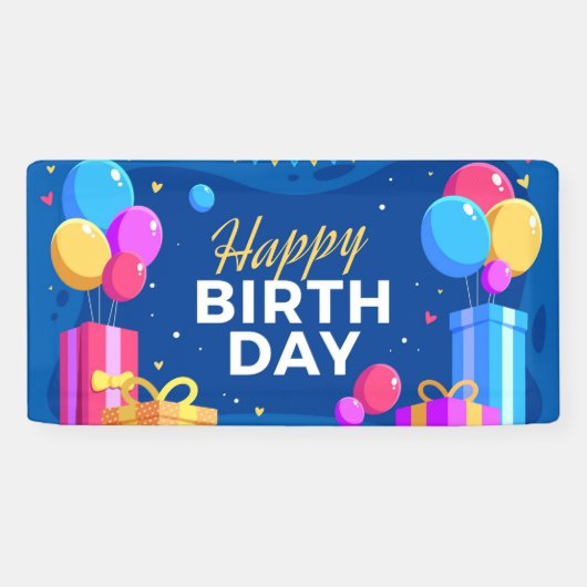 Happy Birthday Spandoek (Horizontaal)