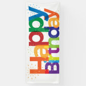 Happy Birthday Spandoek (Verticaal)