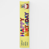 Happy Birthday Spandoek (Verticaal)