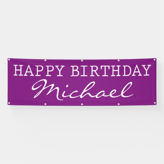 HAPPY BIRTHDAY SPANDOEK (Horizontaal)