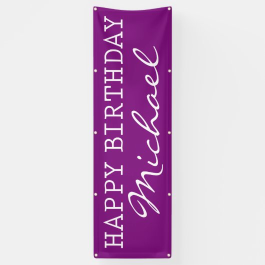 HAPPY BIRTHDAY SPANDOEK (Verticaal)