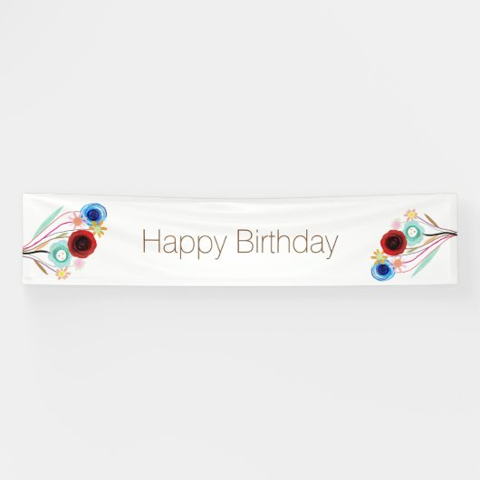 HAPPY BIRTHDAY SPANDOEK (Horizontaal)