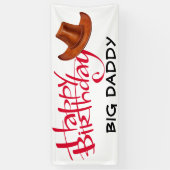 Happy Birthday Spandoek (Verticaal)