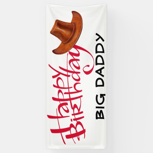 Happy Birthday Spandoek (Verticaal)