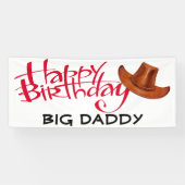 Happy Birthday Spandoek (Horizontaal)