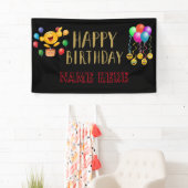 Happy Birthday Spandoek (Insitu)