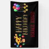 Happy Birthday Spandoek (Verticaal)