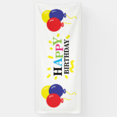 Happy Birthday Spandoek (Verticaal)