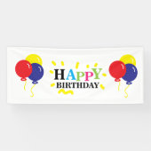 Happy Birthday Spandoek (Horizontaal)