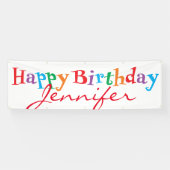 Happy Birthday Spandoek (Horizontaal)