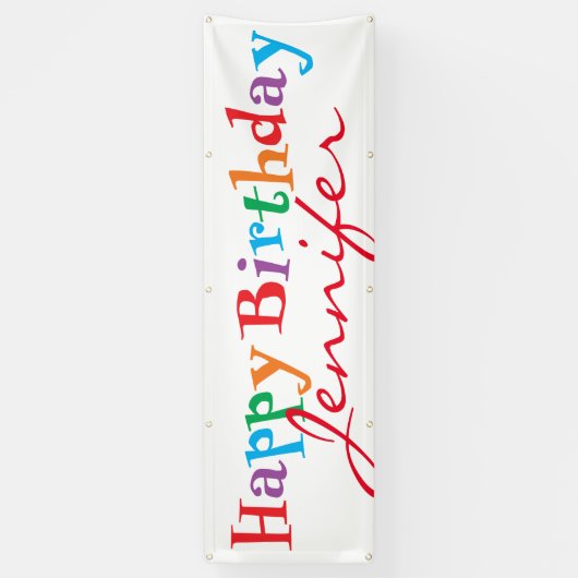 Happy Birthday Spandoek (Verticaal)