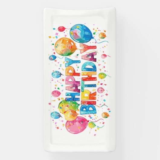 Happy Birthday Spandoek (Verticaal)