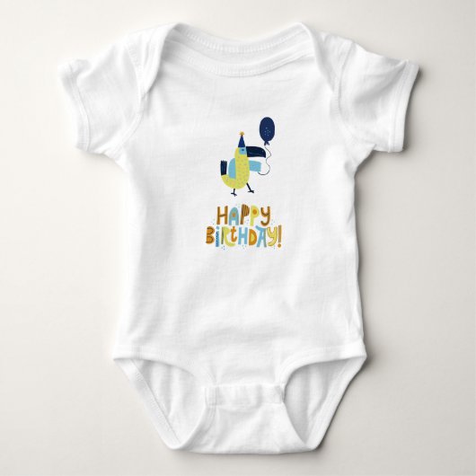 Happy Birthday Speciaal t-shirt (Voorkant)