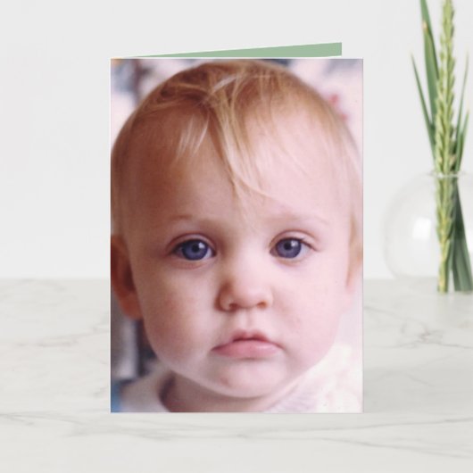 Happy Birthday special kleindochter koraal Kaart (Voorkant)