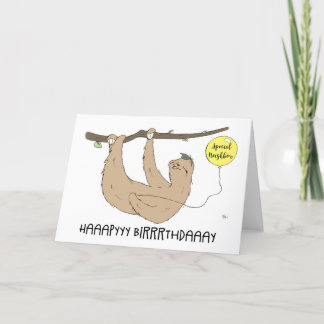 Happy Birthday Special Neighbor, humoristische lui Kaart