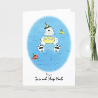 Happy Birthday Special Step Pap, Polar Beer, Taart Kaart