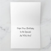 Happy Birthday Speciale Stoomtrein Kaart (Binnen)