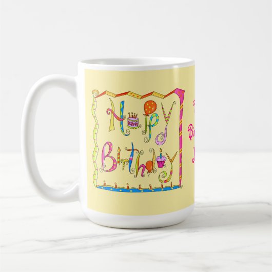 Happy Birthday Specialized Yellow Mok (Links)