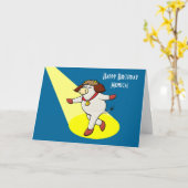 Happy Birthday Spotlight Kaart (Gele Bloem)