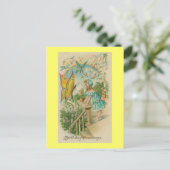 Happy Birthday Spring Butterflies Briefkaart (Staand voorkant)