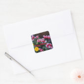 Happy Birthday Spring Flowers #4 Stickers (Envelop)