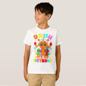 Happy Birthday Sprunki T-shirt (Voorkant volledig)