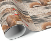 Happy Birthday Squirrel Cadeaupapier (Rol Hoek)