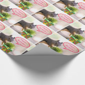 Happy Birthday Squirrel Cadeaupapier (Hoek)