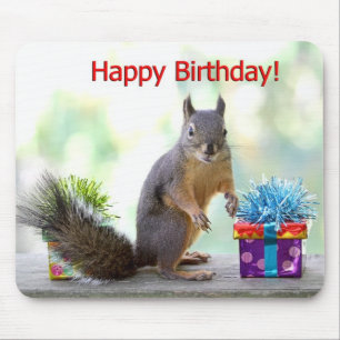 Happy Birthday Squirrel Muismat