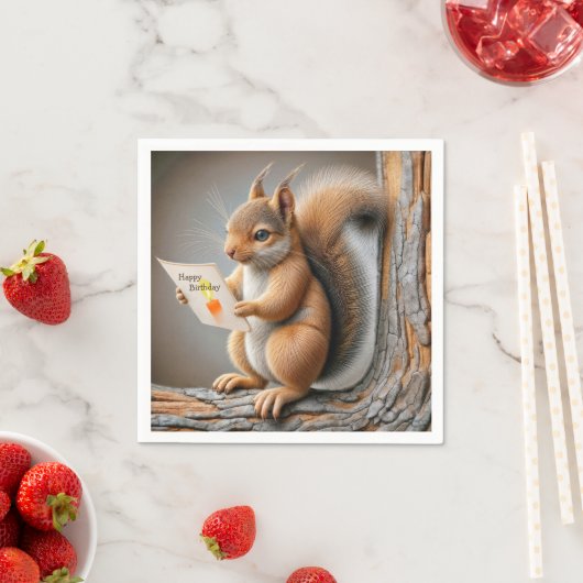 Happy Birthday Squirrel Servet (Insitu)