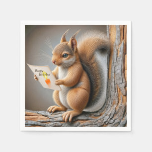 Happy Birthday Squirrel Servet