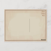 Happy Birthday Staffordshire Terrier Dog Post Kaar Briefkaart (Achterkant)