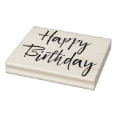 Happy Birthday Stamp Rubberstempel (Stempel)