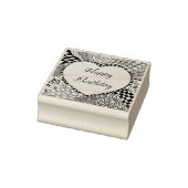 Happy Birthday Stamp Rubberstempel (Stempel)