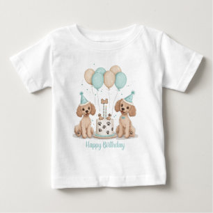Happy Birthday Standaard Poedel Honden