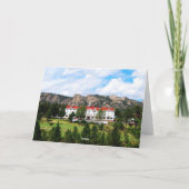 Happy Birthday, Stanley Hotel, Colorado Kaart (Achterkant)