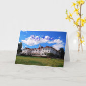 Happy Birthday, Stanley Hotel, Colorado Kaart (Gele Bloem)