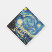 Happy Birthday, Starry Night fine art, Servet (Hoek)