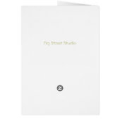 Happy Birthday, ster van David, Tile Red Green (Achterkant)