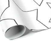 Happy Birthday sterren Cadeaupapier (Rol Hoek)