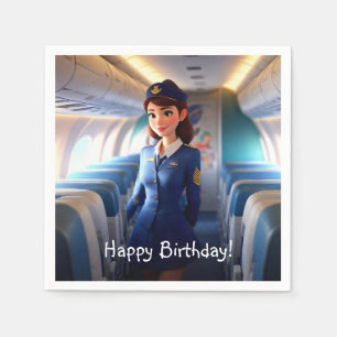 Happy Birthday Stewardess Servet