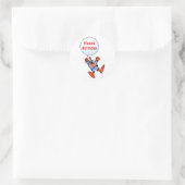 Happy Birthday Sticker (Tas)
