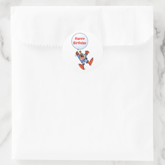 Happy Birthday Sticker (Tas)