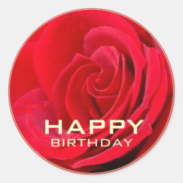 Happy Birthday Sticker