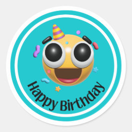 Happy Birthday Sticker