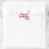 Happy Birthday Sticker (Tas)