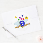 Happy Birthday Sticker (Envelop)