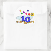 Happy Birthday Sticker (Tas)